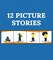 Carson Dellosa Learning to Sequence for Kids Puzzle, 4-Scene Sets With 12 Picture Board Stories, Pre-Reading Toddler Games, Preschool Learning Activities Ages 4 and Up